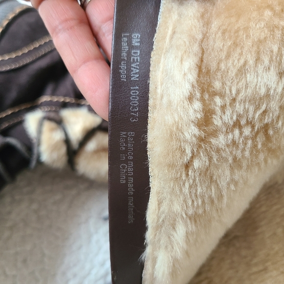 Naturalizer - Devan - suede and faux fur boots - Picture 11 of 11